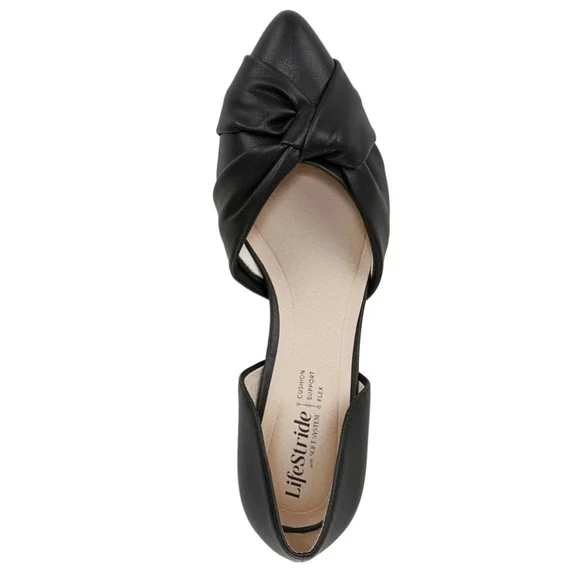 Abby Black Babylon Women's Shoes 11 Wide - Picture 3 of 7